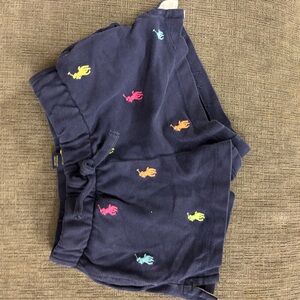 Girls polo shorts size 3t Ralph Lauren